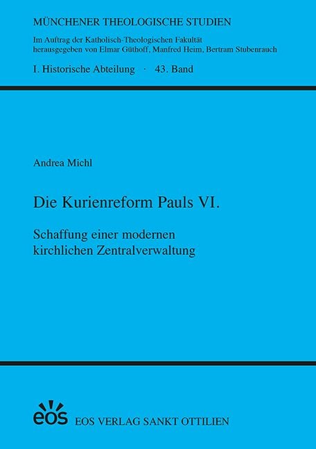 Produktbild: Die Kurienreform Pauls VI.