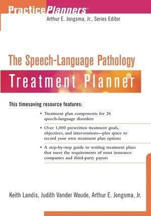 Produktbild: The Speech and Language Pathology Treatment Planner