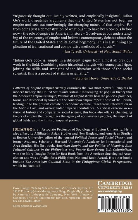 Produktbild: Patterns of Empire