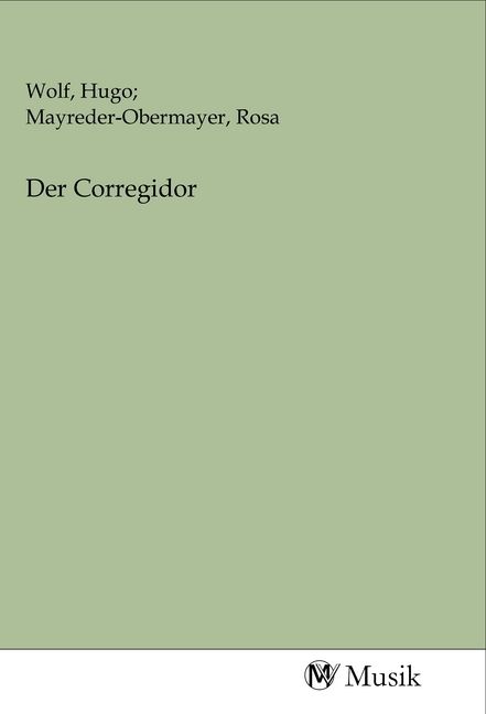 Produktbild: Der Corregidor