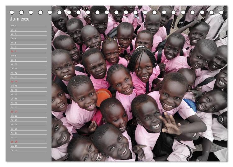 Produktbild: Kinder aus den Kulturen unserer Welt (Tischkalender 2026 DIN A5 quer), CALVENDO Monatskalender