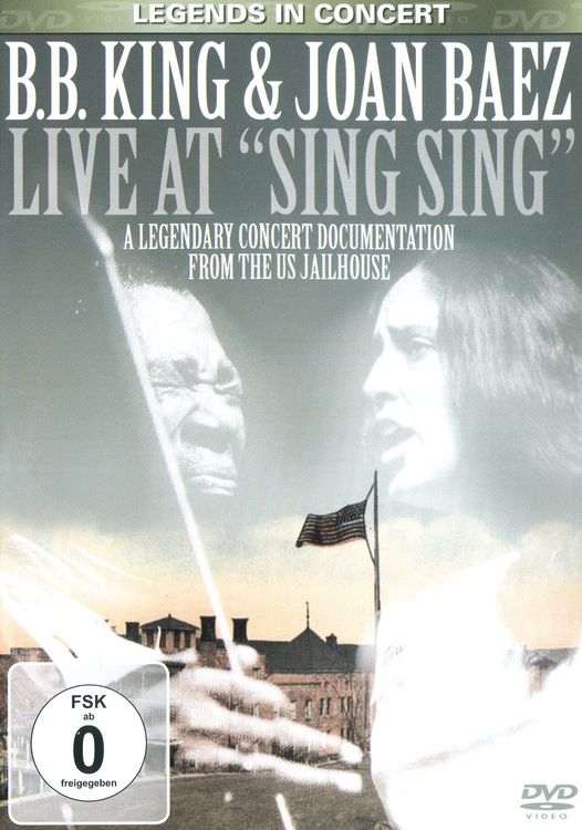 Produktbild: B.B. King & Joan Baez - Live at Sing Sing
