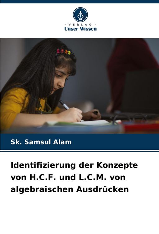 Produktbild: Identifizierung der Konzepte von H.C.F. und L.C.M. von algebraischen Ausdr&uuml;cken