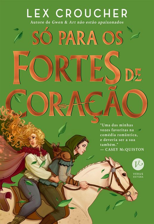 Produktbild: S&oacute; para os fortes de cora&ccedil;&atilde;o