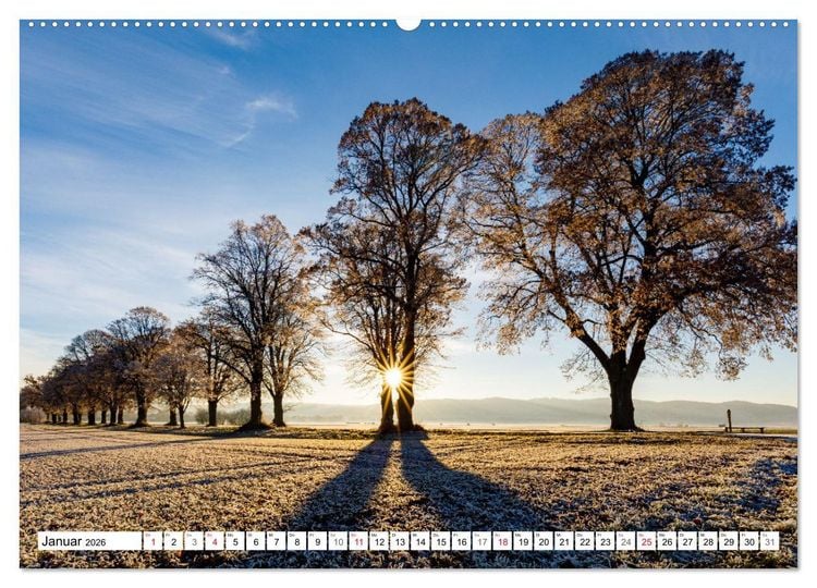 Produktbild: Unterwegs im Werratal (Wandkalender 2026 DIN A2 quer), CALVENDO Monatskalender