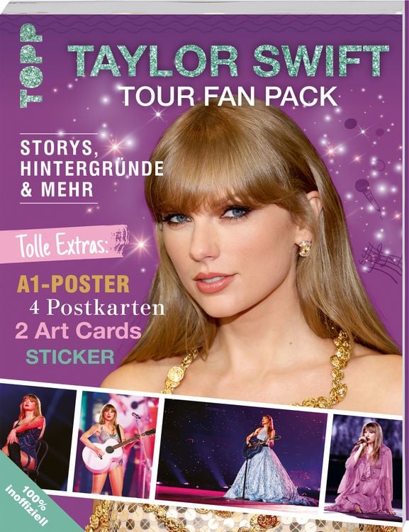 Produktbild: Taylor Swift Tour Fan Pack. 100% inoffiziell