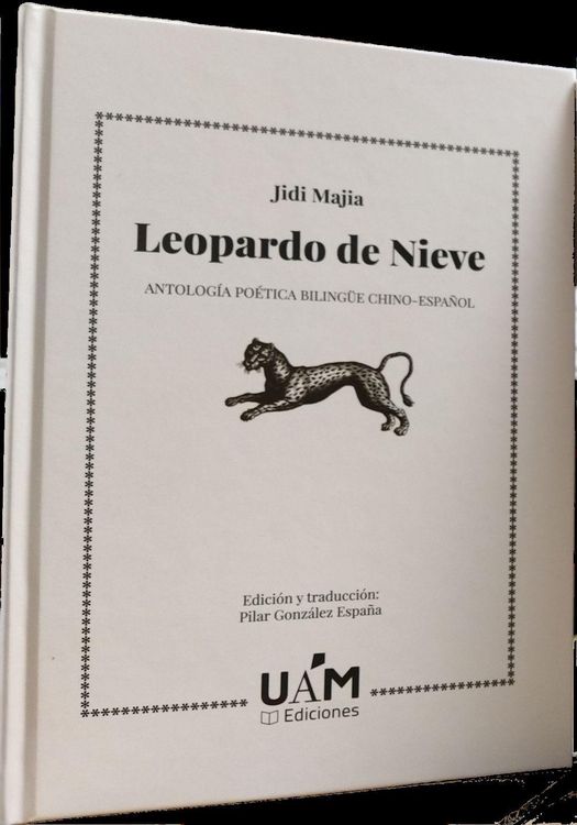 Produktbild: Leopardo de Nieve : antolog&iacute;a po&eacute;tica biling&uuml;e chino-espa&ntilde;ol