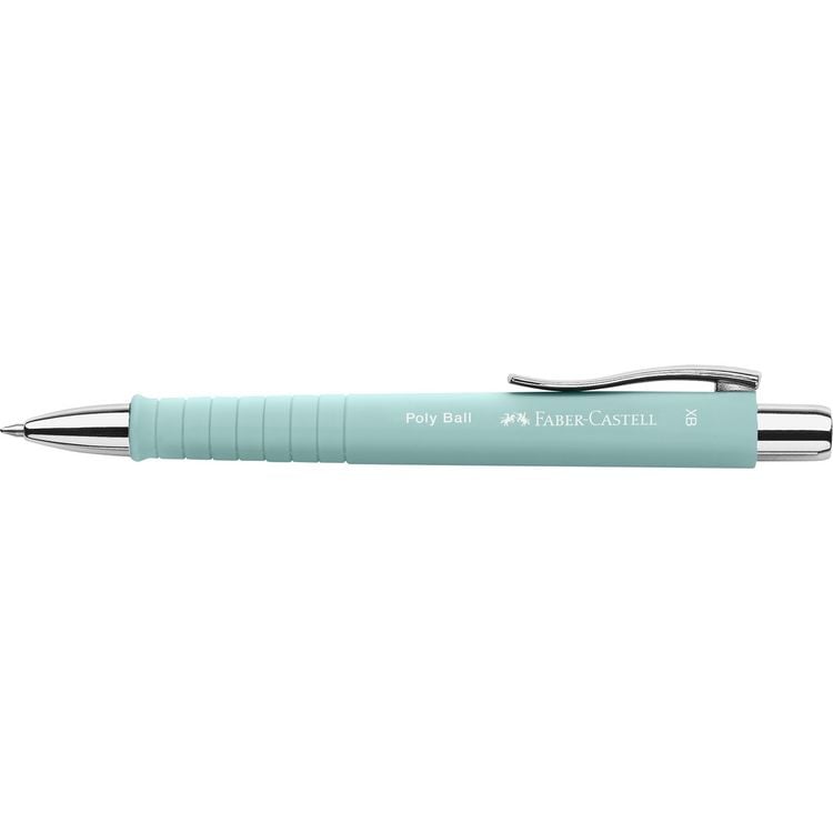Produktbild: Faber-Castell Kugelschreiber Poly Ball XB caribic blue
