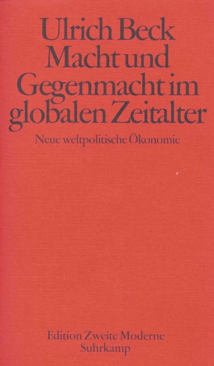 Produktbild: Macht und Gegenmacht im globalen Zeitalter