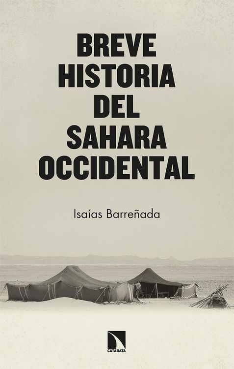 Produktbild: Breve historia del Sahara Occidental
