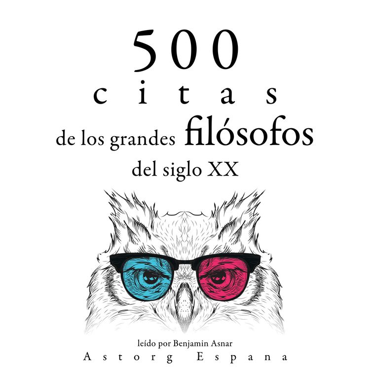 Produktbild: 500 citas de los grandes fil&oacute;sofos del siglo XX