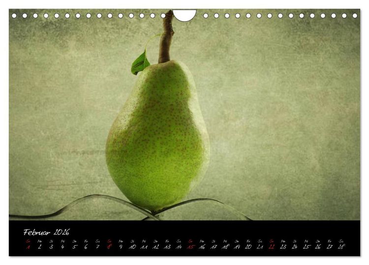 Produktbild: Frische Fr&uuml;chte Kalender (Wandkalender 2026 DIN A4 quer), CALVENDO Monatskalender