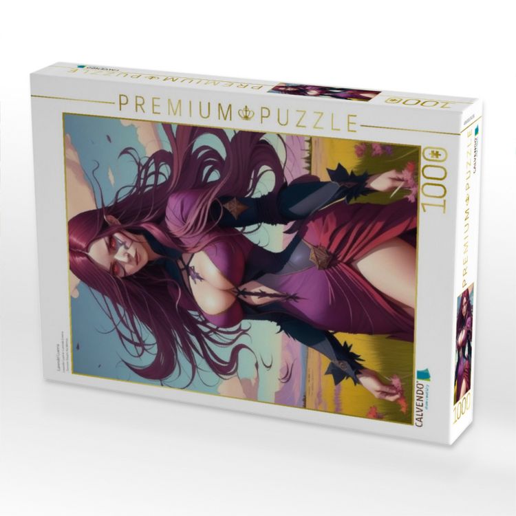 Produktbild: CALVENDO Puzzle Lavendel Luxoria | 1000 Teile Lege-Gr&ouml;&szlig;e 64x48cm Foto-Puzzle f&uuml;r gl&uuml;ckliche Stunden