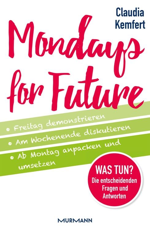 Produktbild: Mondays for Future