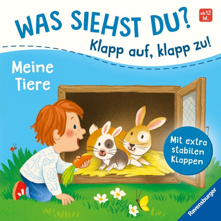 Produktbild: Was siehst du? Klapp auf, klapp zu! Meine Tiere