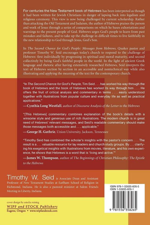 Produktbild: The Second Chance for God's People