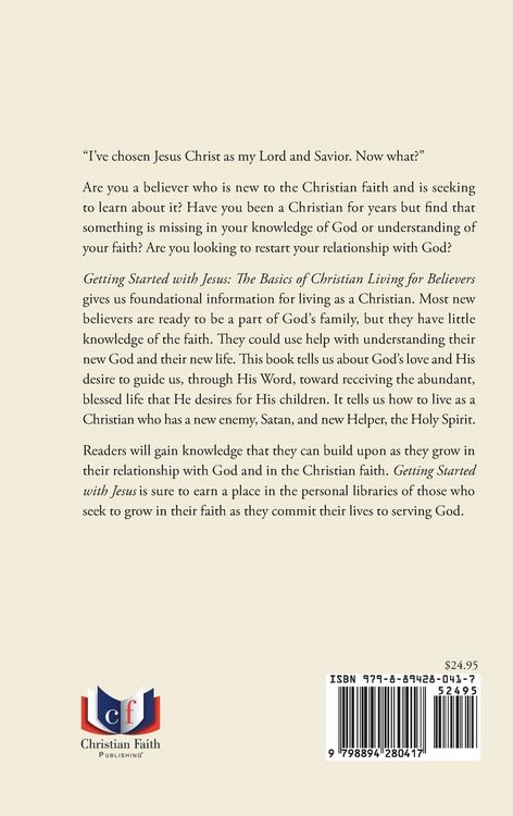Produktbild: Getting Started with Jesus