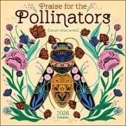Produktbild: Praise for the Pollinators 2026 Wall Calendar