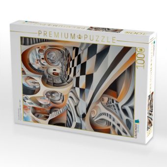 Produktbild: CALVENDO Puzzle Traumhafte Geometrie | 1000 Teile Lege-Gr&ouml;&szlig;e 64x48cm Foto-Puzzle f&uuml;r gl&uuml;ckliche Stunden
