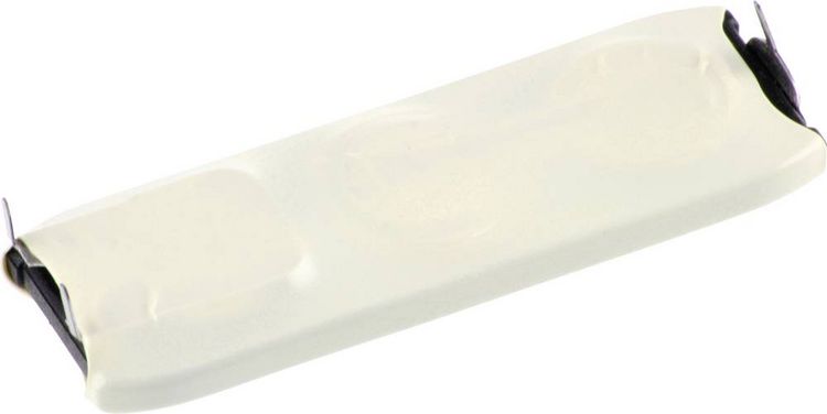 Produktbild: Varta V3/80H-FLAT Knopfzellen-Akku 80H NiMH 80 mAh 3.6V 1St.