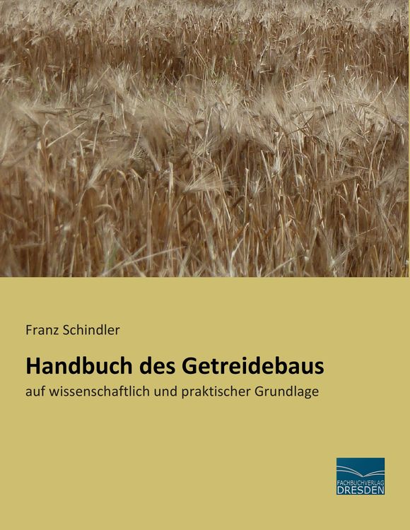 Produktbild: Handbuch des Getreidebaus