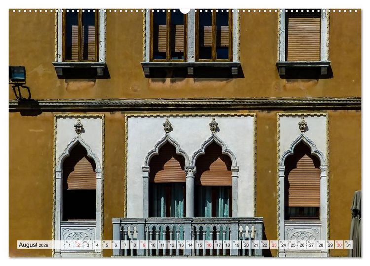 Produktbild: Chioggia - Venedigs kleine Schwester (hochwertiger Premium Wandkalender 2026 DIN A2 quer), Kunstdruck in Hochglanz