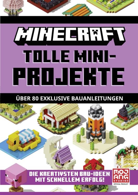 Produktbild: Minecraft Tolle Mini-Projekte (Schuber)