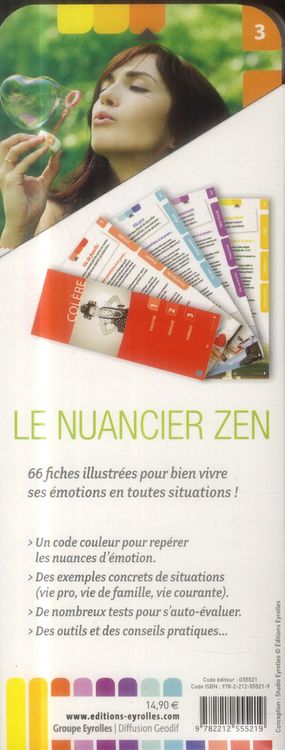 Produktbild: J ai decide d'etre zen