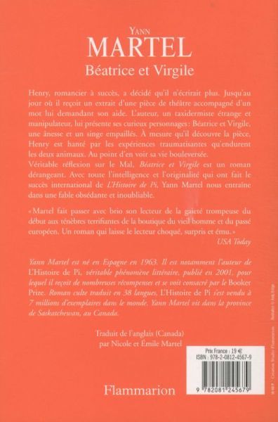 Produktbild: B&eacute;atrice et Virgile