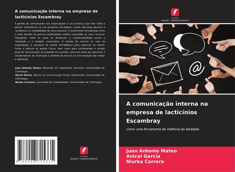 Produktbild: A comunica&ccedil;&atilde;o interna na empresa de lactic&iacute;nios Escambray