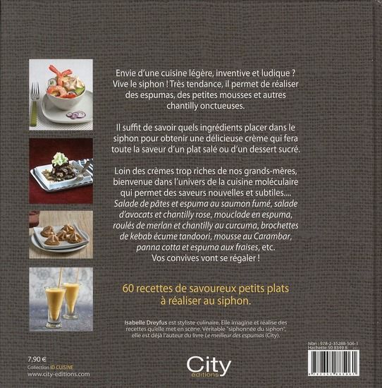 Produktbild: Mes Petits Plats au Siphon