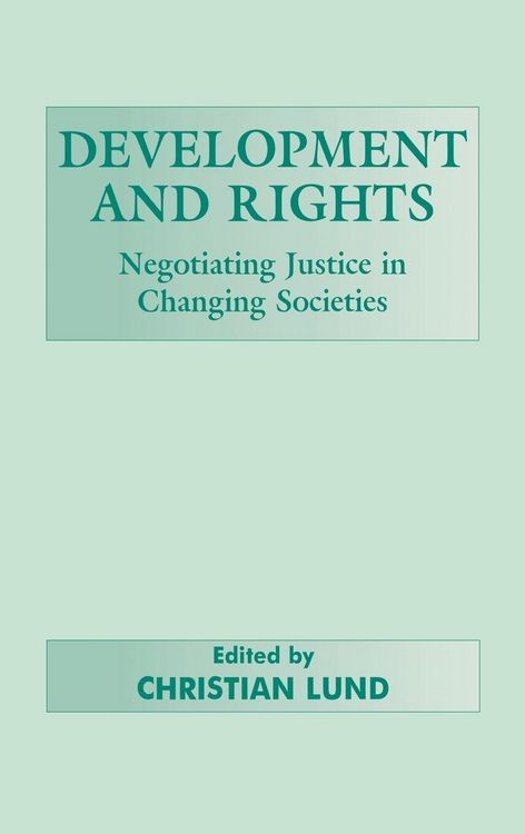 Produktbild: Development and Rights