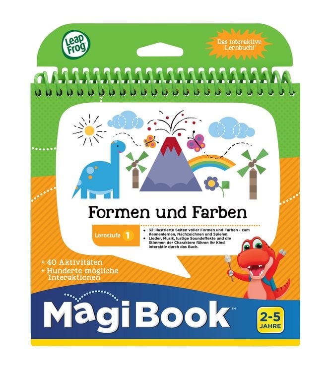 Produktbild: Lernstufe 1 - Formen und FarbenStoryFriend Lernfigur