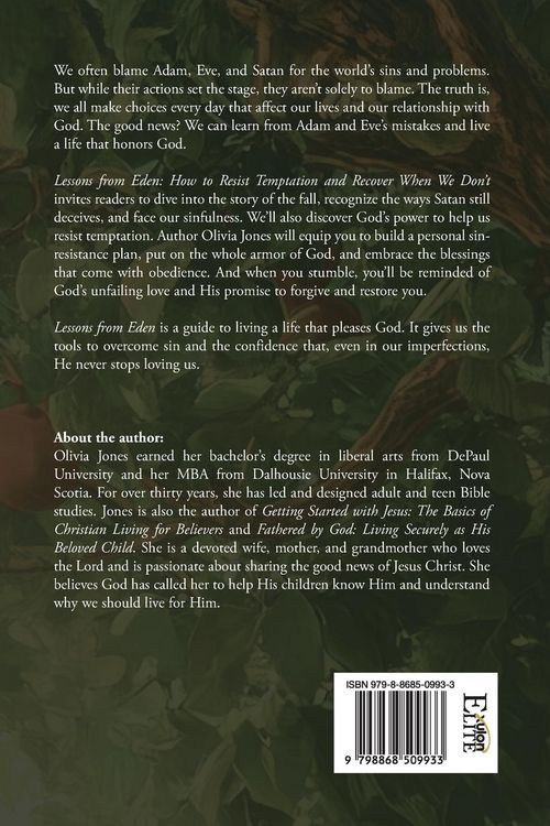 Produktbild: Lessons from Eden