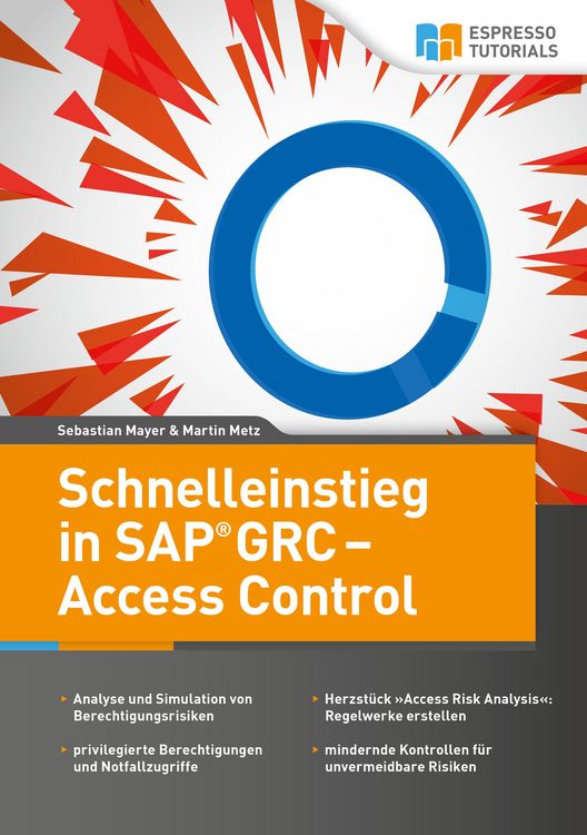 Produktbild: Schnelleinstieg in SAP GRC - Access Control
