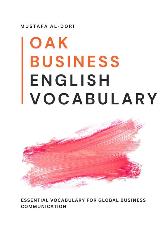 Produktbild: Oak Business English Vocabulary: Essential Vocabulary for Global Business Communication
