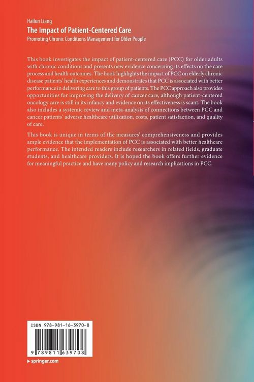 Produktbild: The Impact of Patient-Centered Care