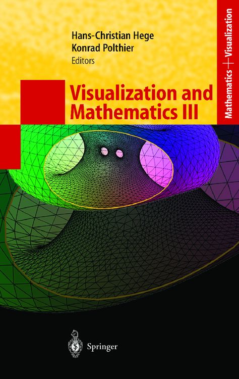 Produktbild: Visualization and Mathematics III