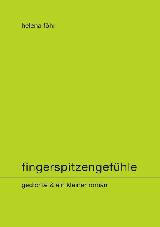 Produktbild: Fingerspitzengef&uuml;hle