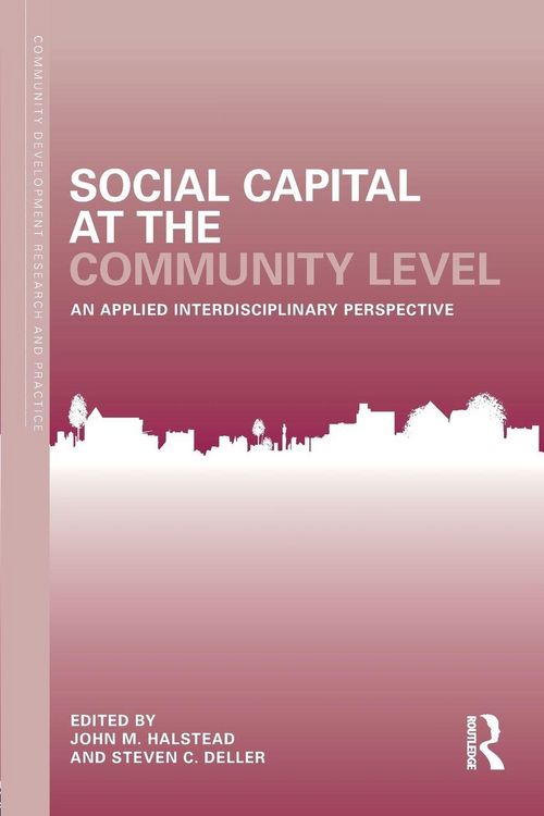 Produktbild: Social Capital at the Community Level
