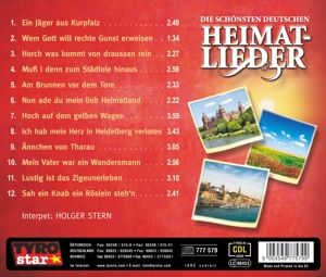 Produktbild: Die Sch&ouml;nsten Deutschen Heimatlieder