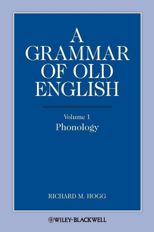 Produktbild: Grammar of Old English V1