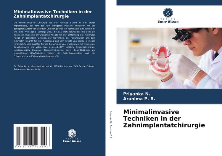 Produktbild: Minimalinvasive Techniken in der Zahnimplantatchirurgie