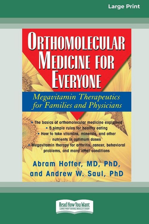Produktbild: Orthomolecular Medicine for Everyone