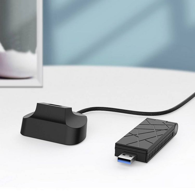 Produktbild: Wavlink WS-WN690X1 WLAN Adapter USB-A (USB 3.0) 1800MBit/s