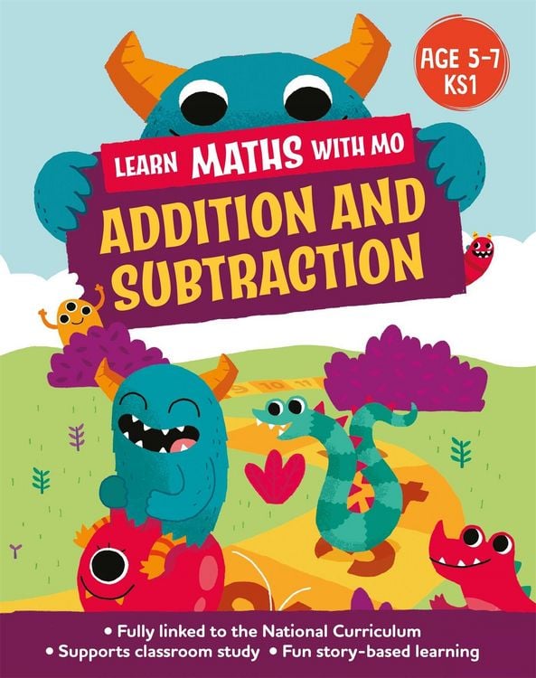 Produktbild: Learn Maths with Mo: Addition and Subtraction