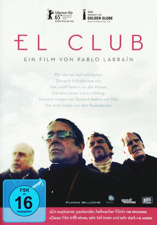 Produktbild: El Club (OmU)
