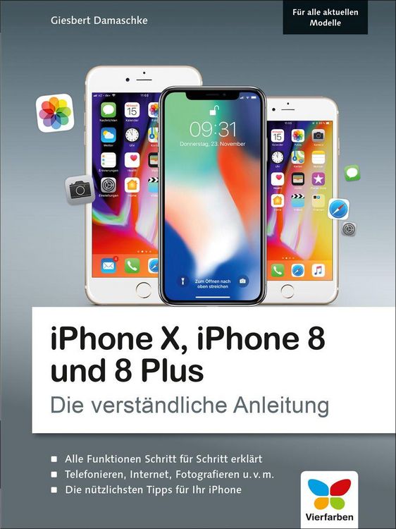 Produktbild: IPhone X, iPhone 8 und 8 Plus