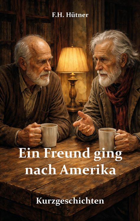 Produktbild: Ein Freund ging nach Amerika