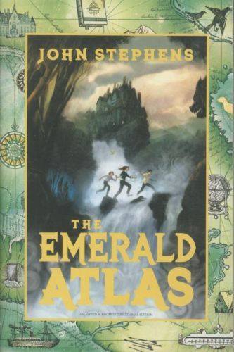 Produktbild: Stephens, J: Books of Beginning 1/Emerald Atlas